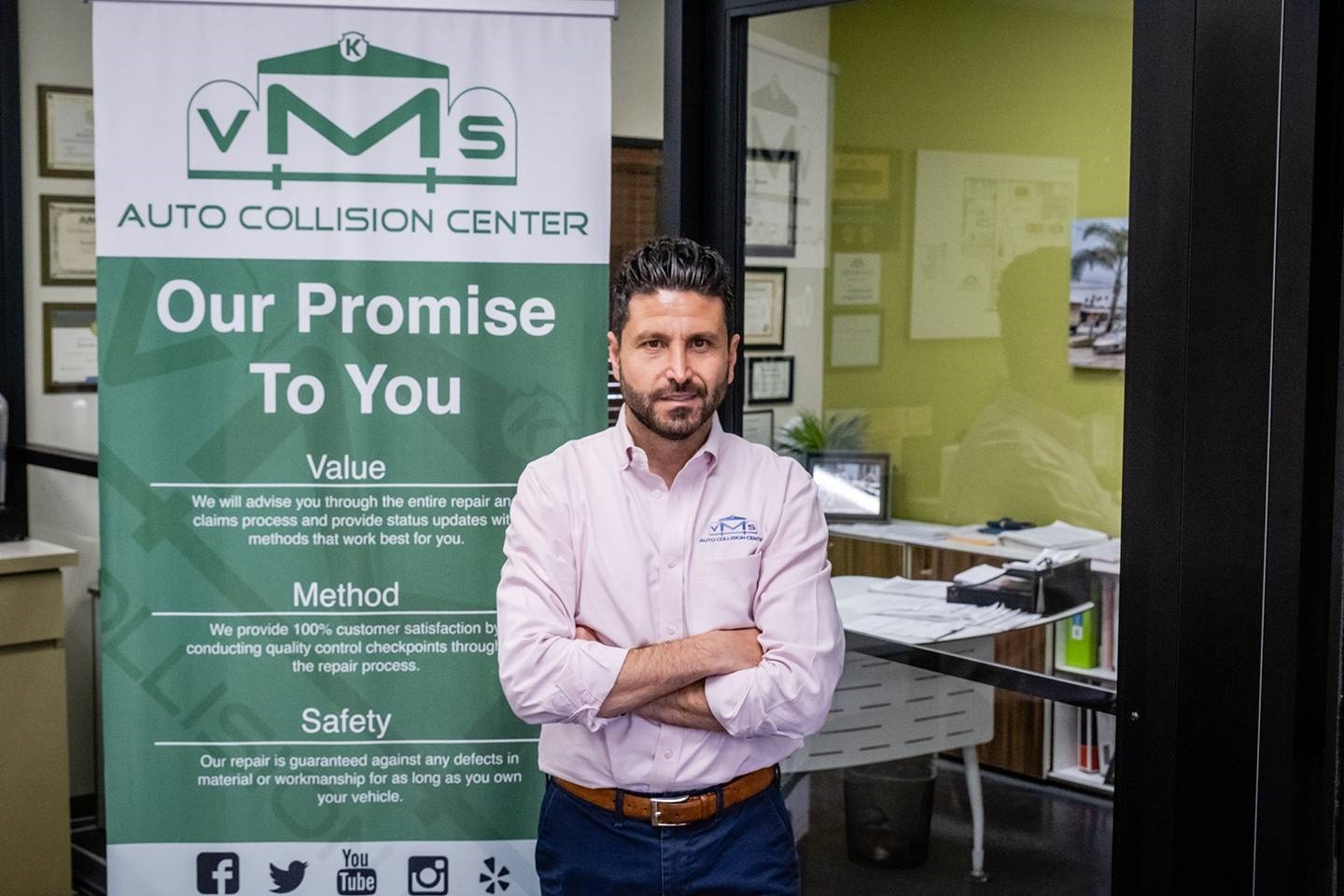 Proper Collision Repair -